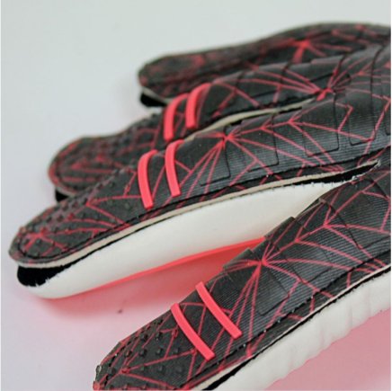 Вратарские перчатки HO SOCCER ESKUDO ARCHITECT NEGATIVE BURGUNDY