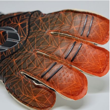 Вратарские перчатки HO SOCCER ESKUDO ARCHITECT ROLL/GECKO ORANGE