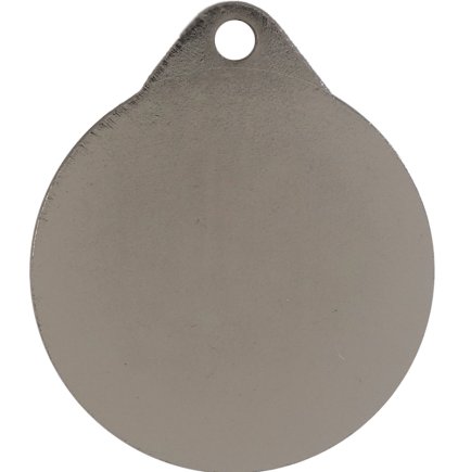 Медаль 40 мм серебро