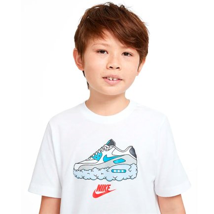 Футболка Nike U NSW TEE AM CLOUD DC7509-100 детская