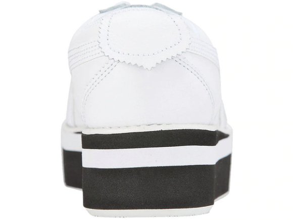 Кросівки ASICS POKKURI SNEAKER PF 1182A088-102 жіночі колір: білий/чорний