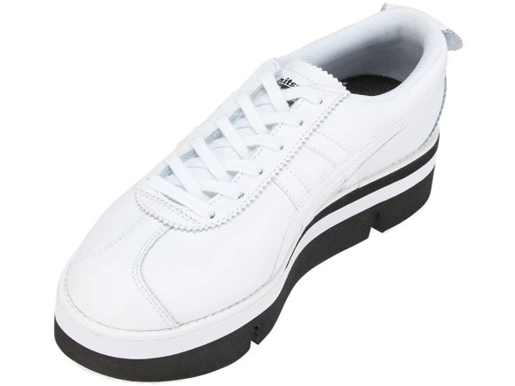 Кросівки ASICS POKKURI SNEAKER PF 1182A088-102 жіночі колір: білий/чорний