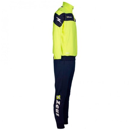 Спортивний костюм Zeus TUTA MARTE FL/BL Z00450 колір:салатовий/чорний