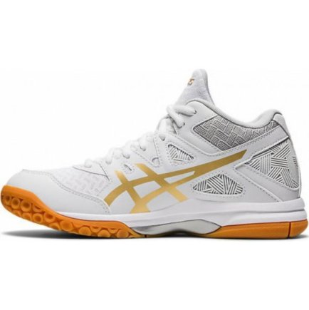 Кросівки Asics GEL-TASK MT 2 1072A037-103 жіночі колір: білий/золотий