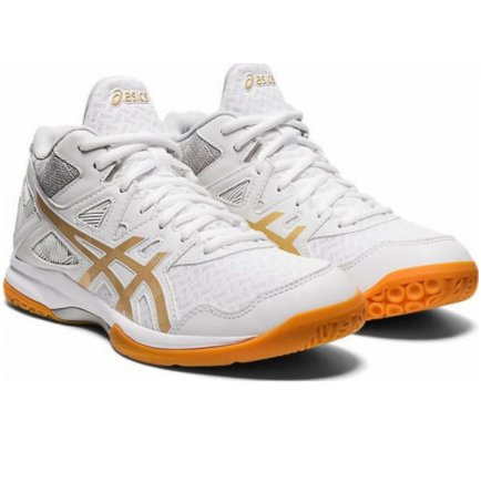 Кросівки Asics GEL-TASK MT 2 1072A037-103 жіночі колір: білий/золотий