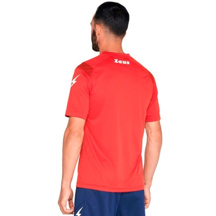 Футболка Zeus MAGLIA MC MONOLITH ROSSO Z01286 колір:червоний