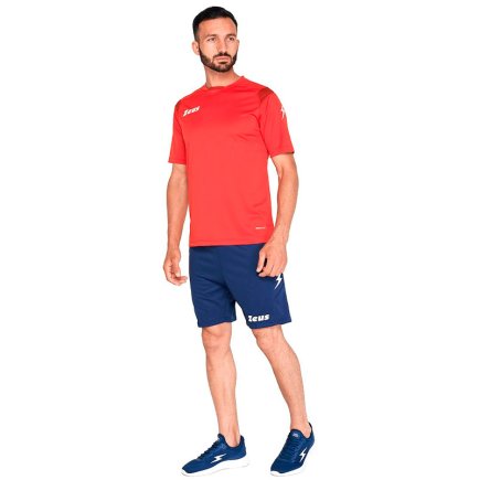 Футболка Zeus MAGLIA MC MONOLITH ROSSO Z01286 колір:червоний