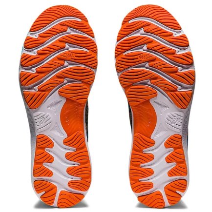 Кросівки Asics GEL-NIMBUS 23 1011B153-400 колір: голуб/білий/помаранчевий