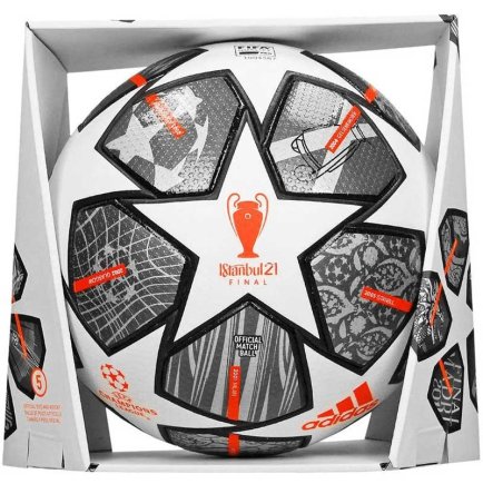 М'яч футбольний Adidas Finale Anniversary PRO OMB (FIFA QUALITY PRO) GK3477 розмір 5 (офіційна гарантія) - Офіційна Продукція
