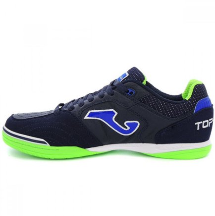 Взуття для залу Joma TOP FLEX TOPW.903.IN колір: чорний/салатовий (офіційна гарантія)
