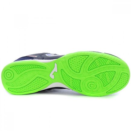 Взуття для залу Joma TOP FLEX TOPW.903.IN колір: чорний/салатовий (офіційна гарантія)
