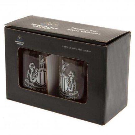 Стаканы для шотов Ньюкасл Юнайтед (2 шт) Newcastle United FC