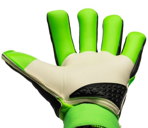 Воротарські рукавиці Adidas Ace Zones Pro Goalkeeper Gloves AH7803 колір: салатовий/білий/чорний