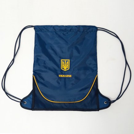 Рюкзак-мішок спортивний Ukraine синій
