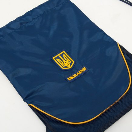 Рюкзак-мішок спортивний Ukraine синій