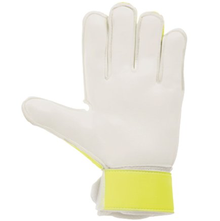 Воротарські рукавиці UHLSPORT PURE ALLIANCE STARTER SOFT 101117301 дитячі колір: жовтий