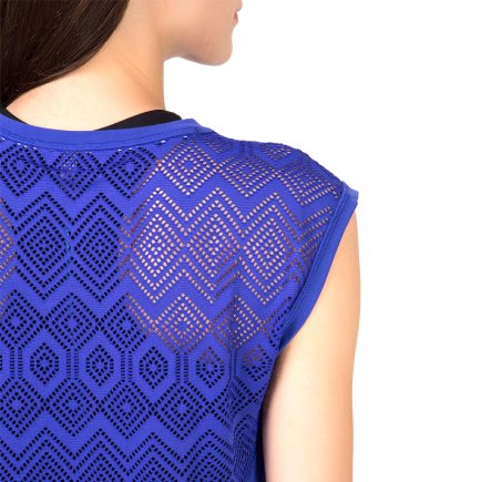 Футболка Saucony BREATHE SLEEVELESS TOP SA81730-LAK-RL женская