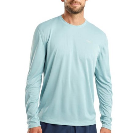 Футболка с длинним рукавом Saucony STOPWATCH LONG SLEEVE SAM800197-AR
