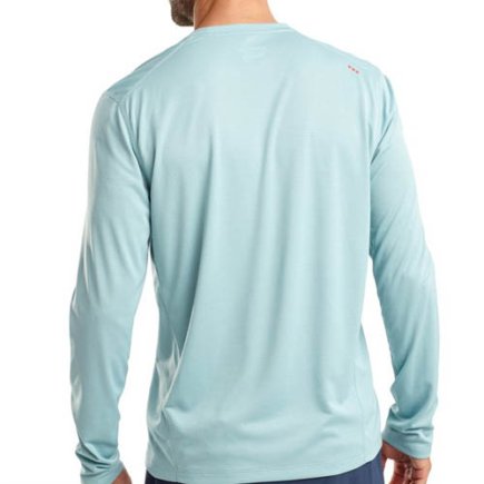 Футболка с длинним рукавом Saucony STOPWATCH LONG SLEEVE SAM800197-AR