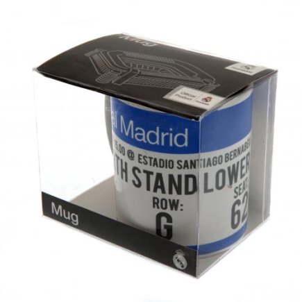 Кружка керамічна Реал Мадрид 300 мл