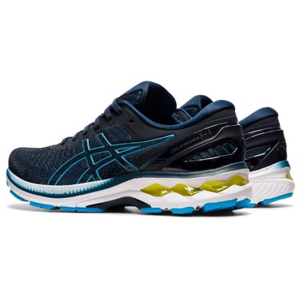 Кроссовки ASICS GEL-KAYANO 27 1011A767-401 цвет: темно-синий/синий