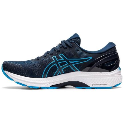 Кроссовки ASICS GEL-KAYANO 27 1011A767-401 цвет: темно-синий/синий
