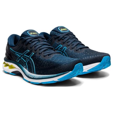Кроссовки ASICS GEL-KAYANO 27 1011A767-401 цвет: темно-синий/синий