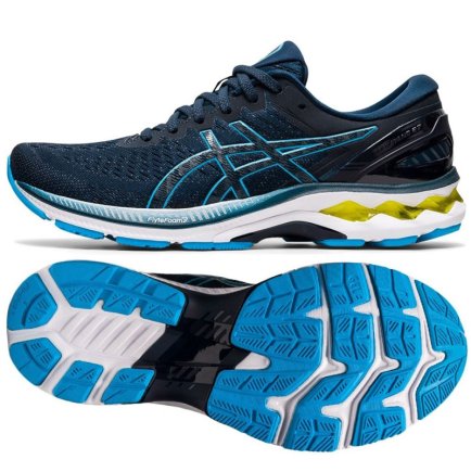 Кроссовки ASICS GEL-KAYANO 27 1011A767-401 цвет: темно-синий/синий