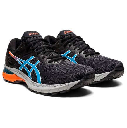 Кросівки ASICS GT-2000 9 TRAIL 1011B046-001 колір: чорний/синій