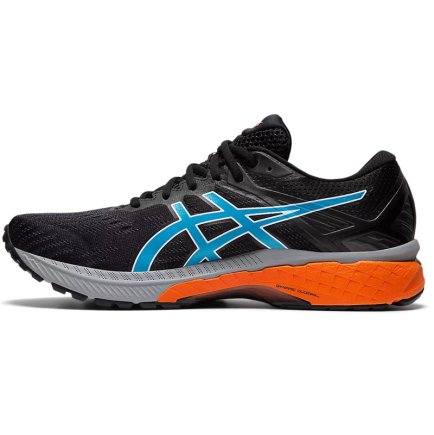 Кросівки ASICS GT-2000 9 TRAIL 1011B046-001 колір: чорний/синій