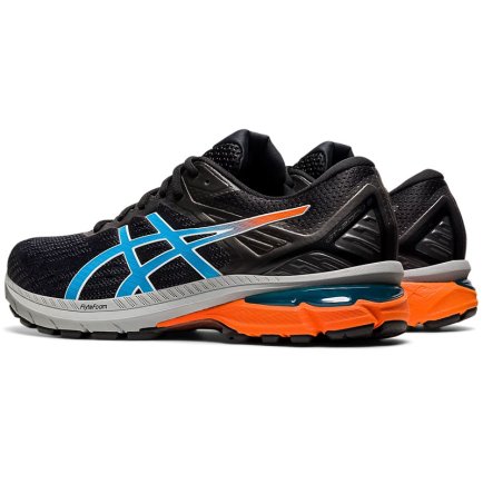 Кросівки ASICS GT-2000 9 TRAIL 1011B046-001 колір: чорний/синій