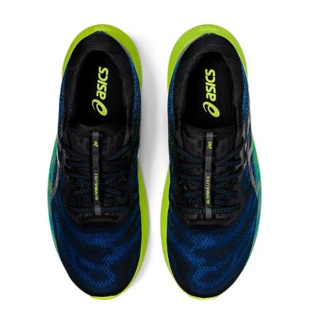 Кросівки ASICS GEL-NIMBUS LITE 2 1011B009-401 колір: темно-синій/салатовий
