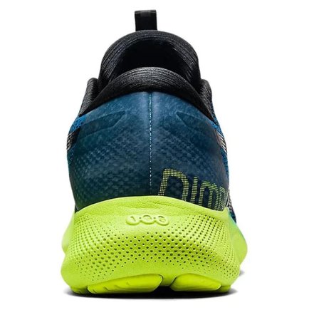 Кросівки ASICS GEL-NIMBUS LITE 2 1011B009-401 колір: темно-синій/салатовий
