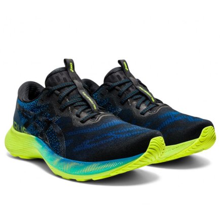 Кросівки ASICS GEL-NIMBUS LITE 2 1011B009-401 колір: темно-синій/салатовий