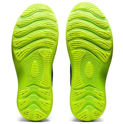 Кросівки ASICS GEL-NIMBUS LITE 2 1011B009-401 колір: темно-синій/салатовий