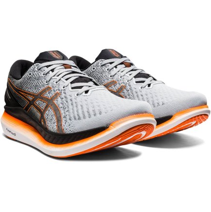 Кроссовки ASICS GlideRide 2 1011B016-020 цвет: серый/черный