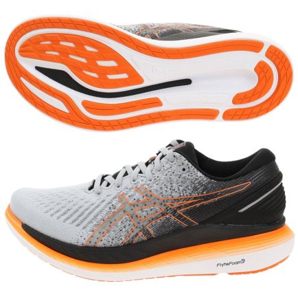 Кроссовки ASICS GlideRide 2 1011B016-020 цвет: серый/черный