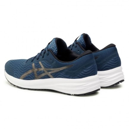 Кроссовки ASICS PATRIOT 12 1011A823-402 цвет: синий/белый