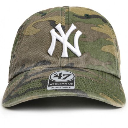 Кепка 47 Brand CLEAN UP NEW YORK YANKEES B-CARGW17GWSNL-CMA