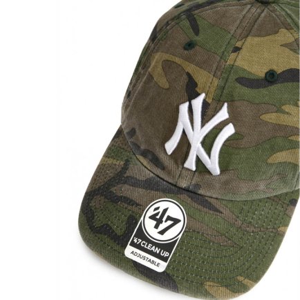 Кепка 47 Brand CLEAN UP NEW YORK YANKEES B-CARGW17GWSNL-CMA