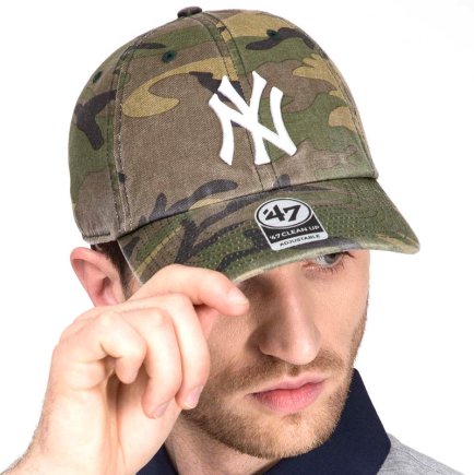 Кепка 47 Brand CLEAN UP NEW YORK YANKEES B-CARGW17GWSNL-CMA