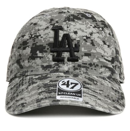 Кепка 47 Brand CLEAN UP LOS ANGELES DODGERS B-PHLNX12RCS-GIA