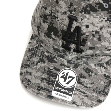 Кепка 47 Brand CLEAN UP LOS ANGELES DODGERS B-PHLNX12RCS-GIA