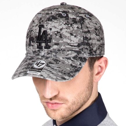 Кепка 47 Brand CLEAN UP LOS ANGELES DODGERS B-PHLNX12RCS-GIA