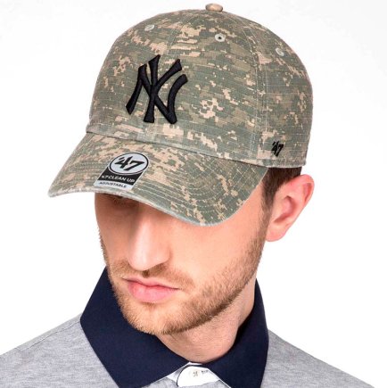 Кепка 47 Brand CLEAN UP NEW YORK YANKEES B-PHLNX17RCS-DI
