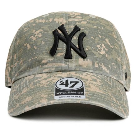 Кепка 47 Brand CLEAN UP NEW YORK YANKEES B-PHLNX17RCS-DI