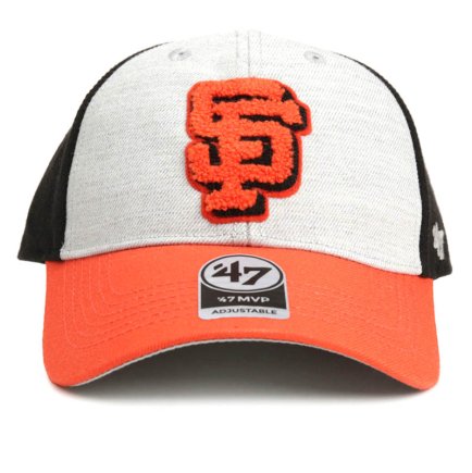 Кепка 47 Brand MVP SAN FRANCISCO GIANTS BCPTN-TUFTM22WBS-BK8