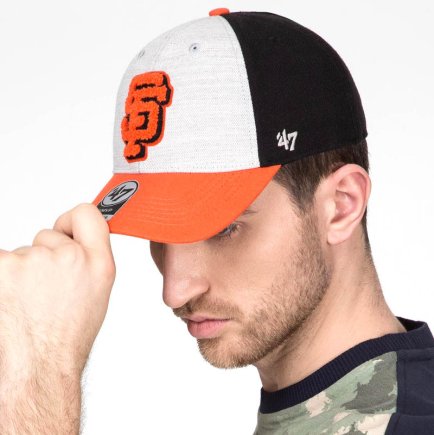 Кепка 47 Brand MVP SAN FRANCISCO GIANTS BCPTN-TUFTM22WBS-BK8