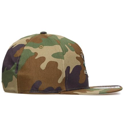 Кепка 47 Brand CASTER CAMO ANAHEIM DUCKS H-CCAMO25GWP-CMB