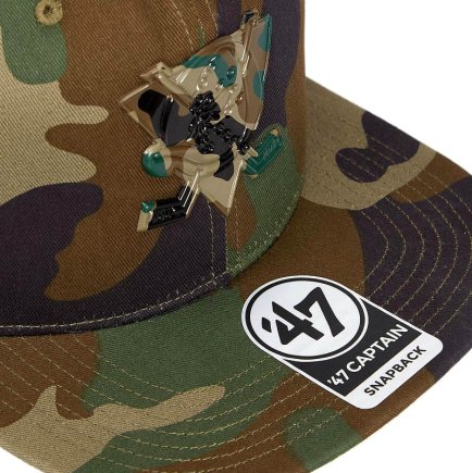 Кепка 47 Brand CASTER CAMO ANAHEIM DUCKS H-CCAMO25GWP-CMB